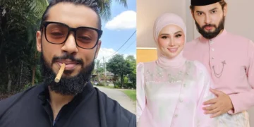 Foto - @tareqfit91 (IG) / @w4w4_zainal (IG)