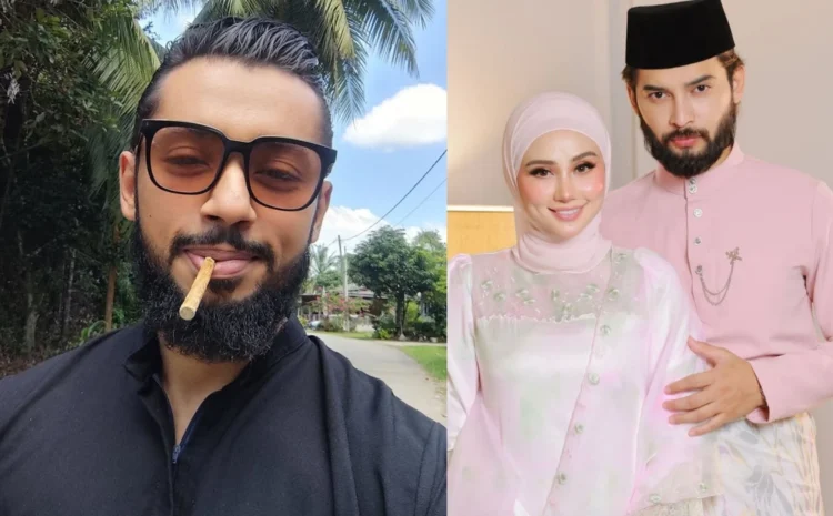 Foto - @tareqfit91 (IG) / @w4w4_zainal (IG)