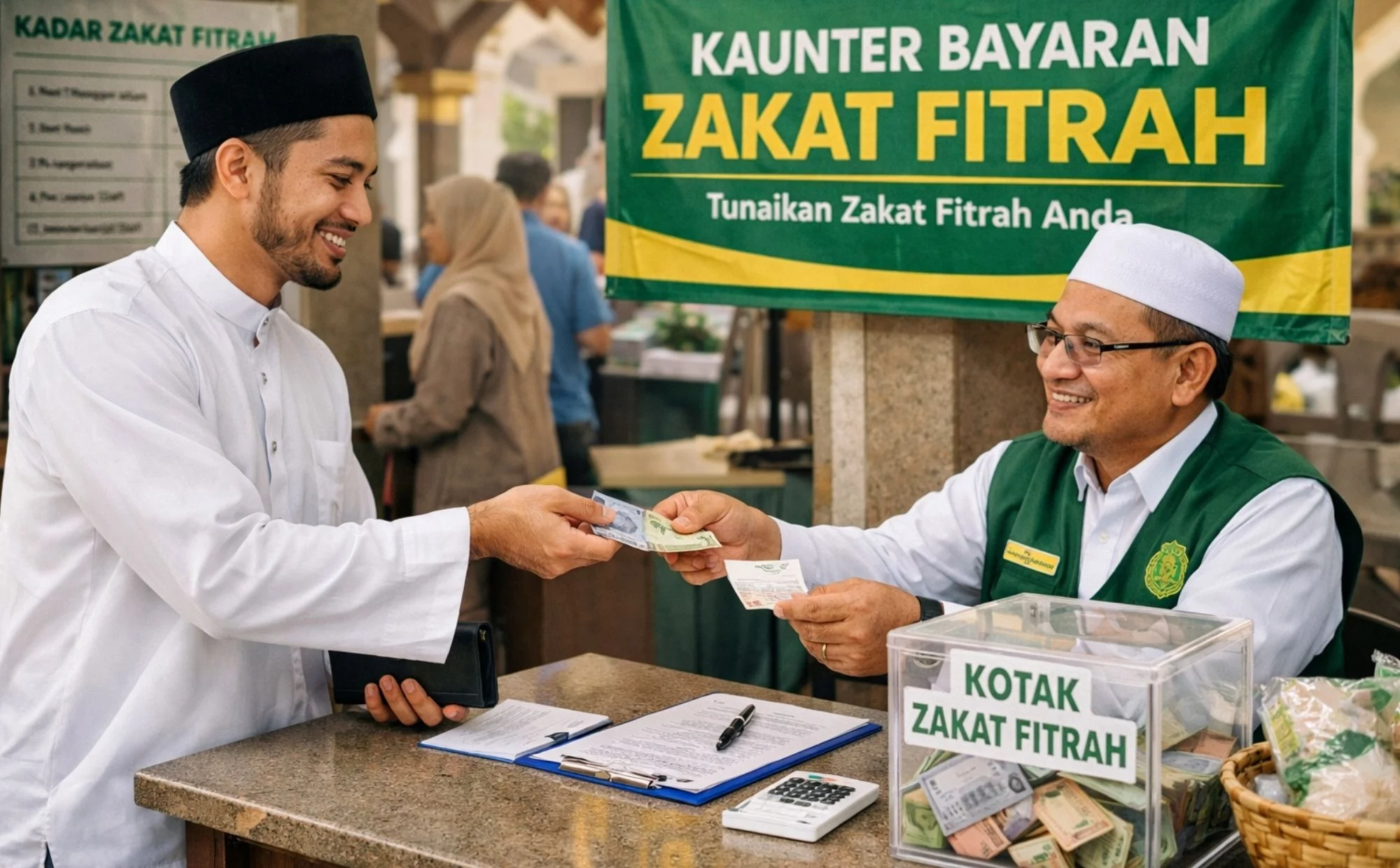 Mana Lebih Afdal, Bayar Zakat Fitrah Di Negeri Asal Atau Bermastautin?
