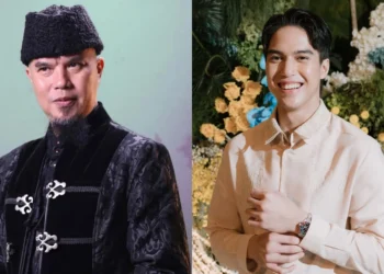 Foto - @ahmaddhaniofficial (IG) / @elelrumi (IG)