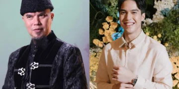 Foto - @ahmaddhaniofficial (IG) / @elelrumi (IG)