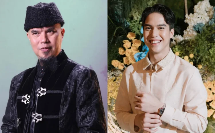 Foto - @ahmaddhaniofficial (IG) / @elelrumi (IG)