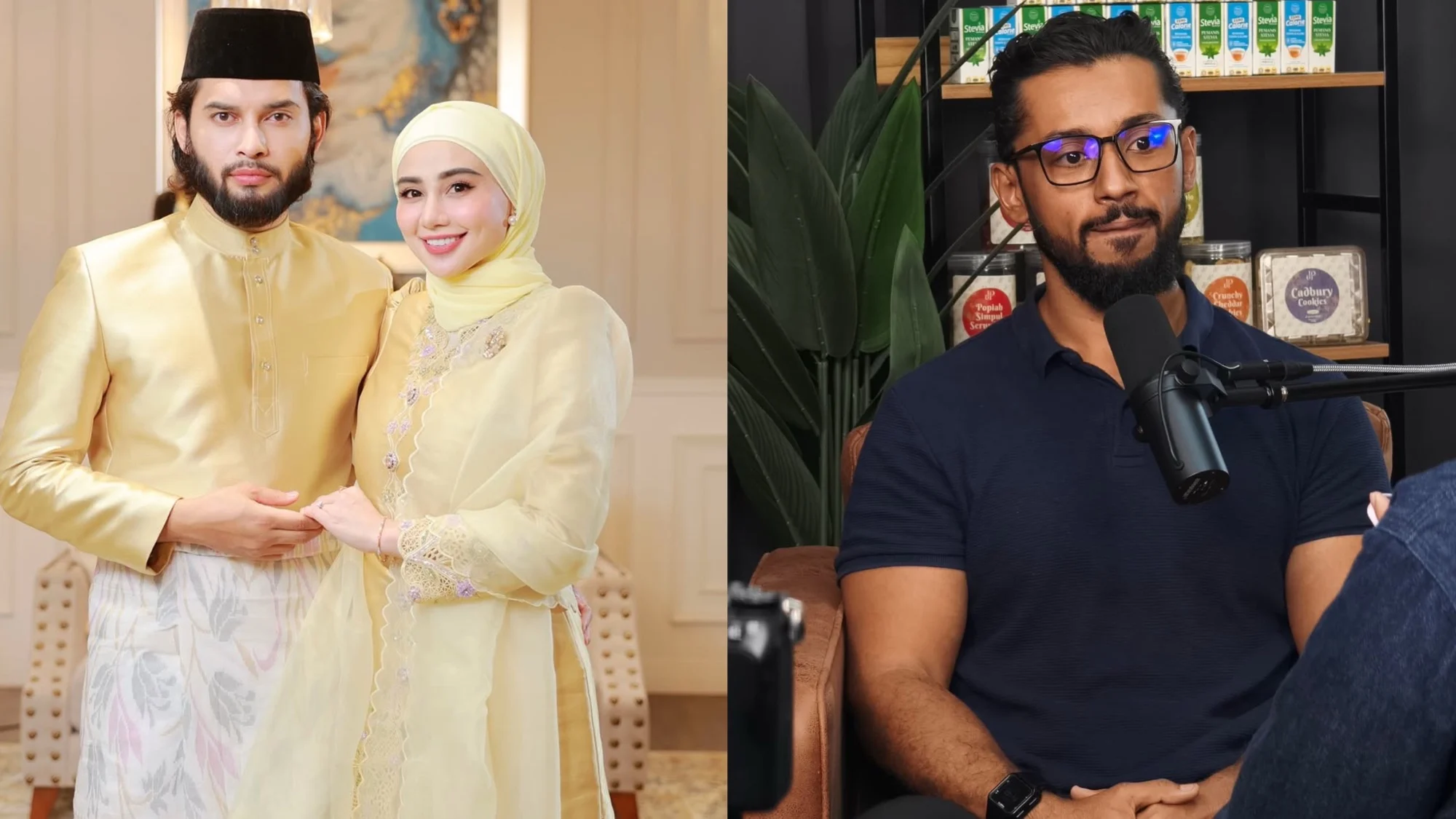 Aeril Zafrel Tampil Beri Teguran Kepada Tareq Fit!-“Haritu Kau Cakap Aku Dayus..”