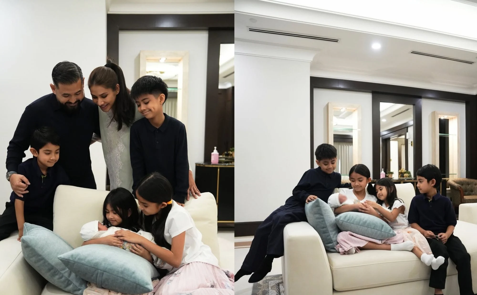 Che Puan Mahkota Khaleeda Johor Titip Rasa Syukur Selamat Lahirkan Cahaya Mata Kelima TMJ