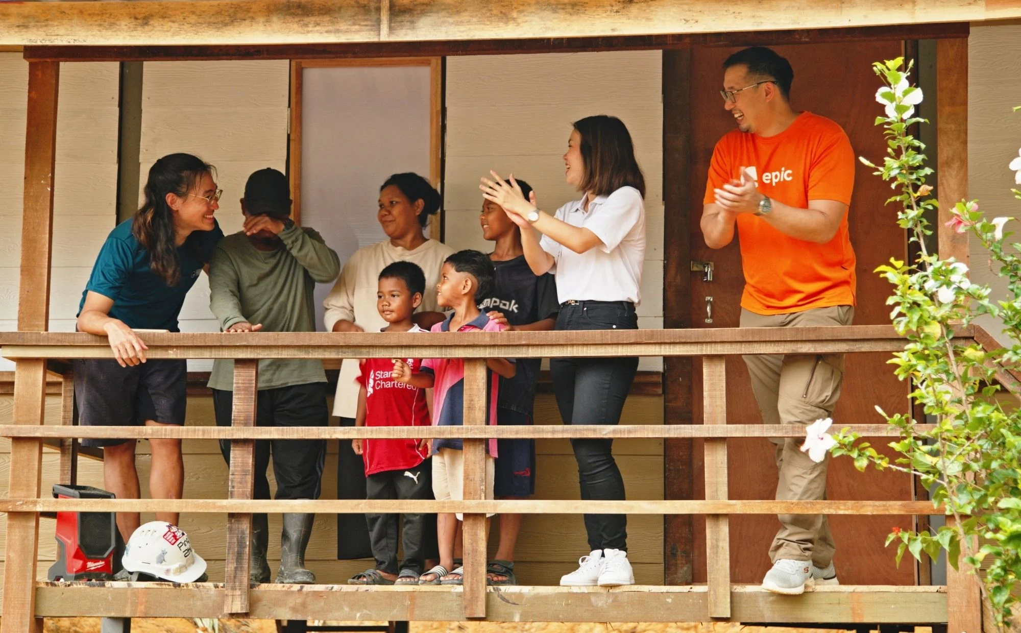 Tropicana Twister Bina Rumah & Buka Harapan Baru Untuk Generasi Akan Datang