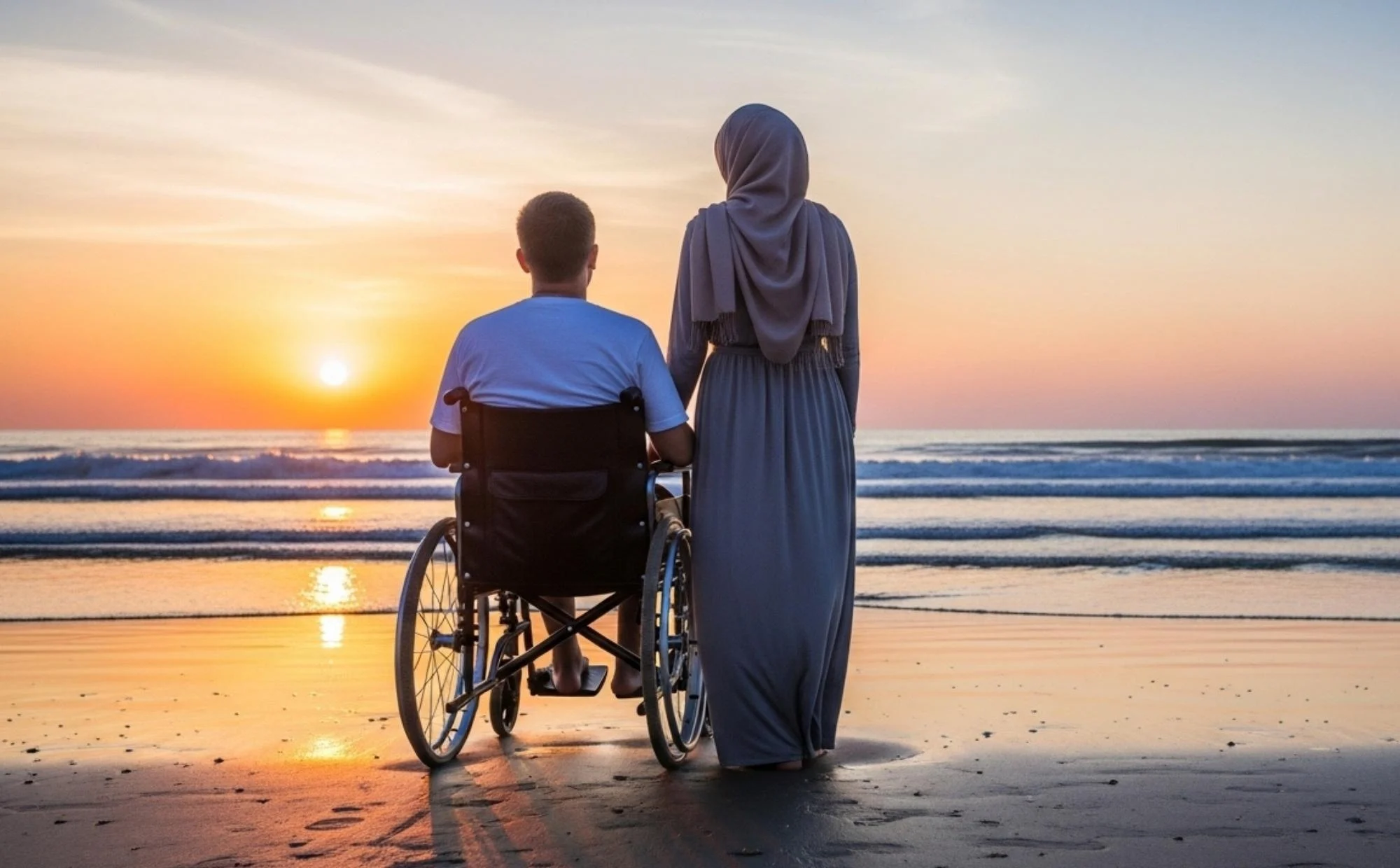 “Siapa Kata OKU Semua Baik?”- Kisah Wanita ‘Dating’ Di Bagan Lalang Undang Perdebatan Netizen