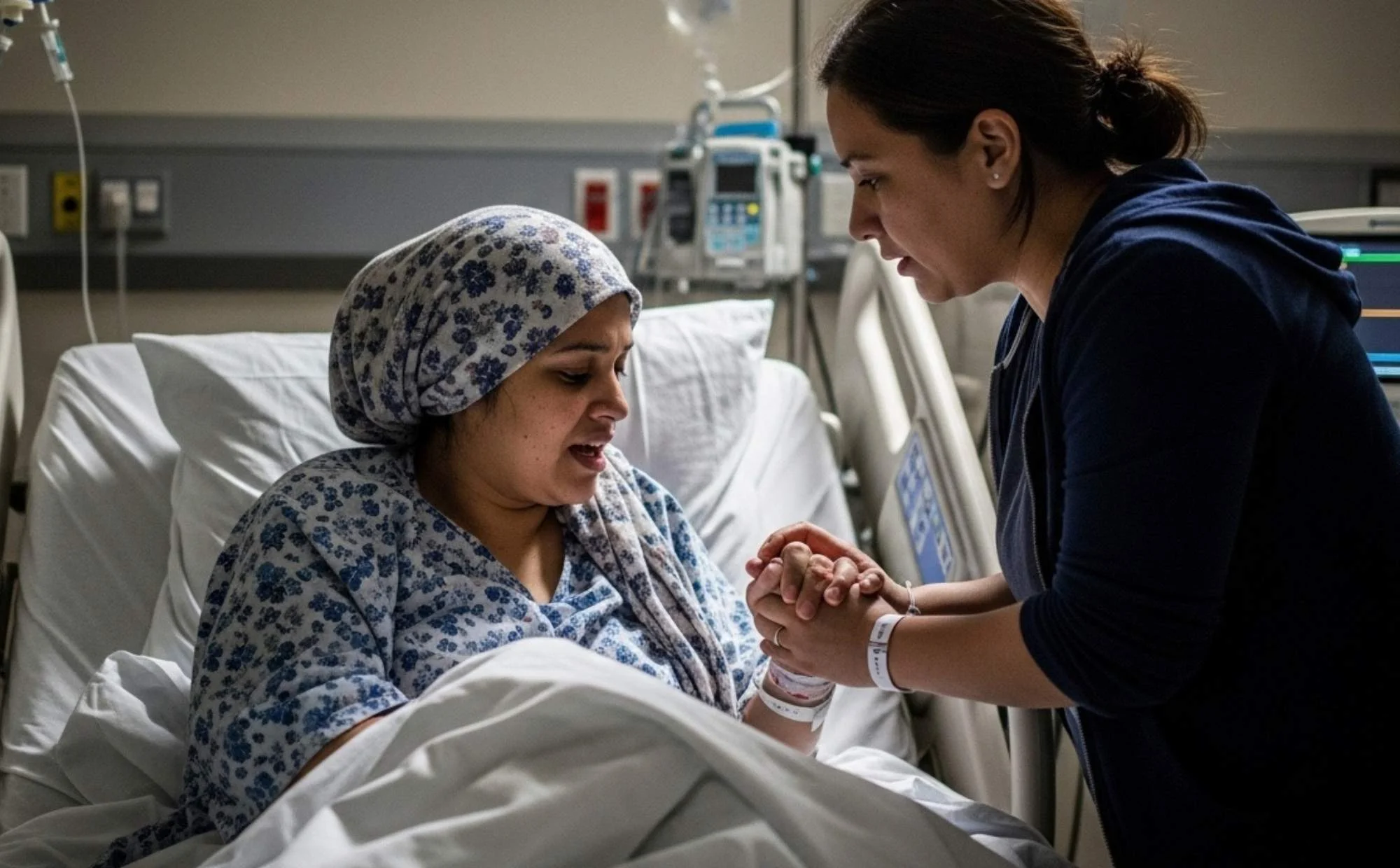 Ibu Baru Bersalin Sensitif Orang Tanya Normal Ke Czer,- “Nanti Kata Meninggal Tak Syahid”