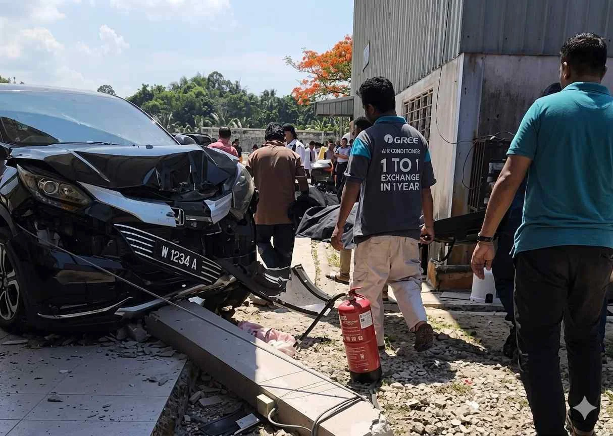 Insiden Pelajar Dirempuh SMK Tanjung Mas, Ini Penjelasan Sains Kenapa Kesilapan Seperti Ini Boleh Berlaku