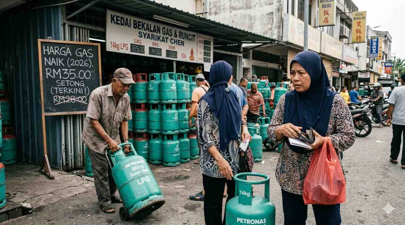 Gas Naik Harga? Ini Harga Terkini Gas Bagi Tahun 2026