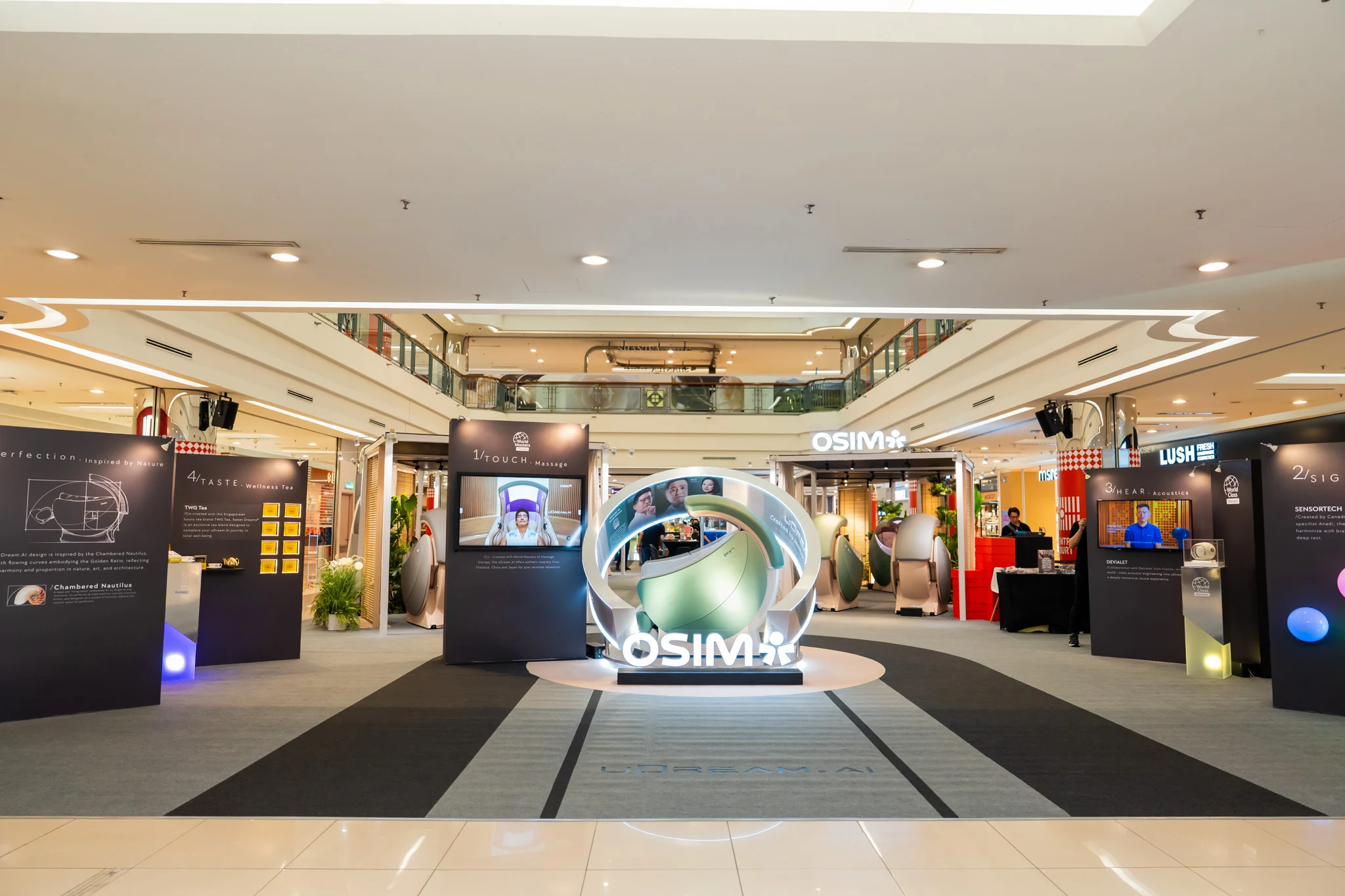 OSIM Lancar uDream.AI, Satu-Satunya Kerusi Well-Being Di Dunia