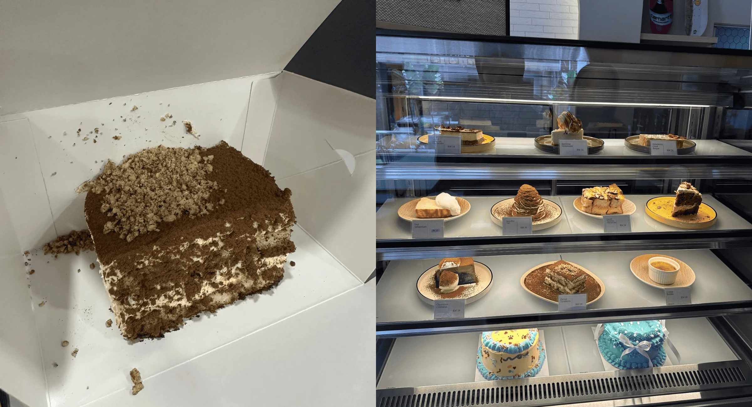 Harga Lain, Bayar Lain? Isu Tiramisu RM25 Cetus Tidak Puas Hati, Siapa Sebenarnya Salah?