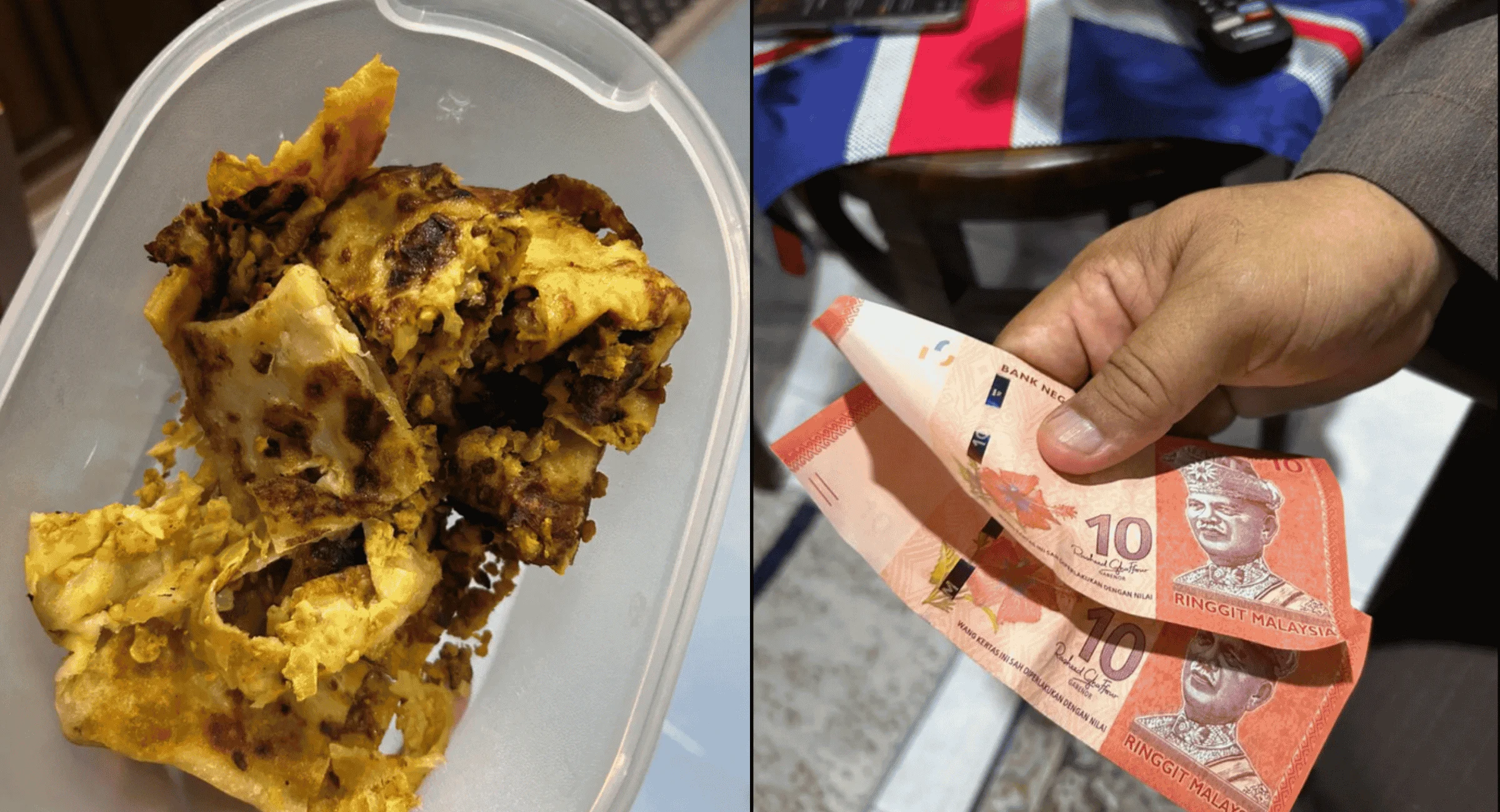 Basi Dipanaskan Semula? Dakwaan Peniaga Jual Murtabak Semalam Cetus Kebimbangan