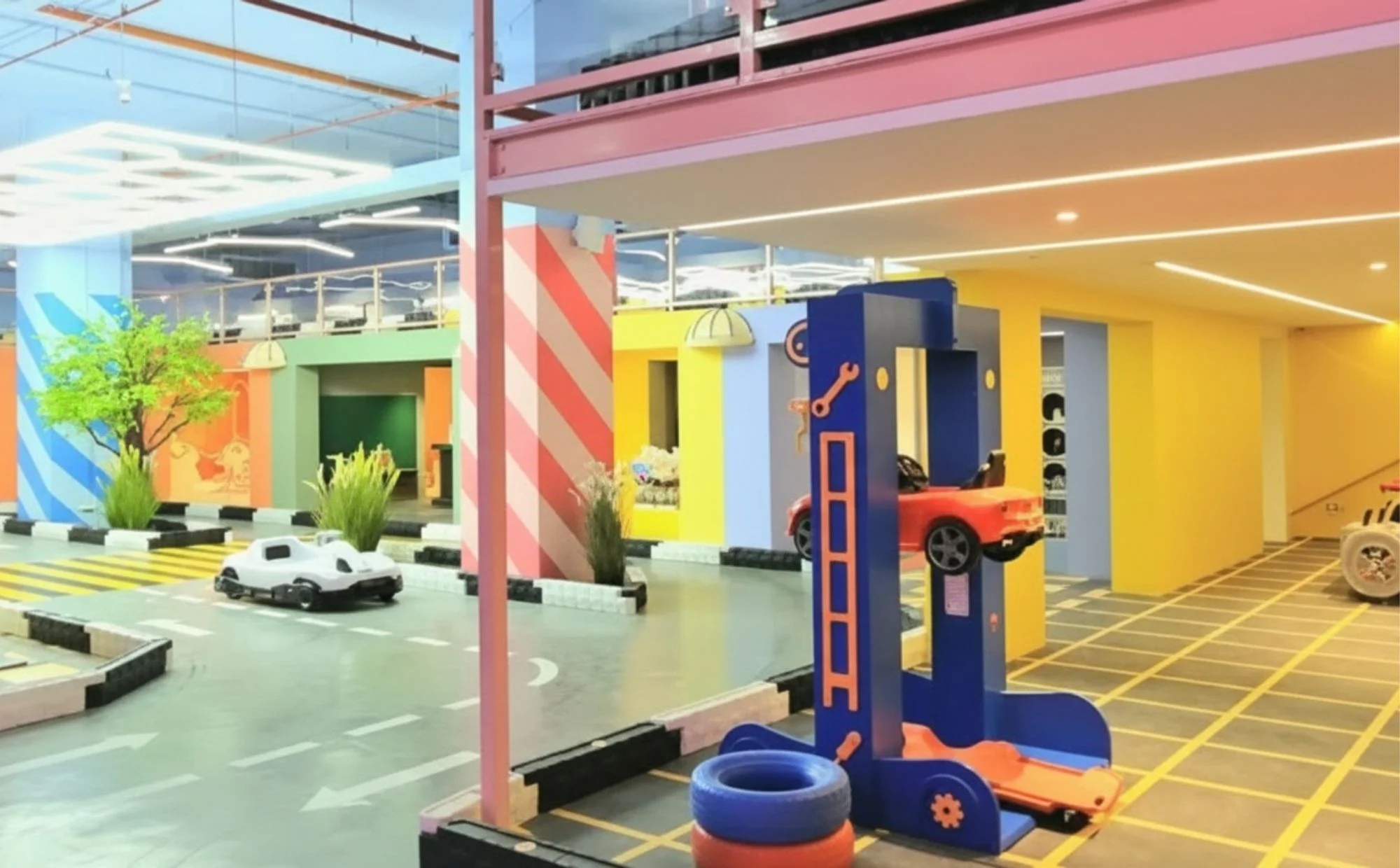 Bukan Playground Biasa! Ini Tempat Kanak-Kanak Boleh Belajar Memandu Di KL