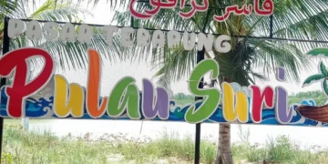 Gambar: Facebook @Floating Market Pantai Suri