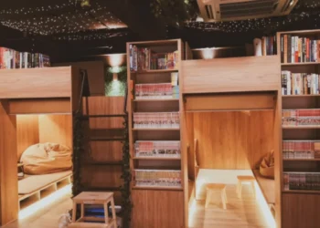 Gambar: OfficialWebsite @Metime Bookcafe