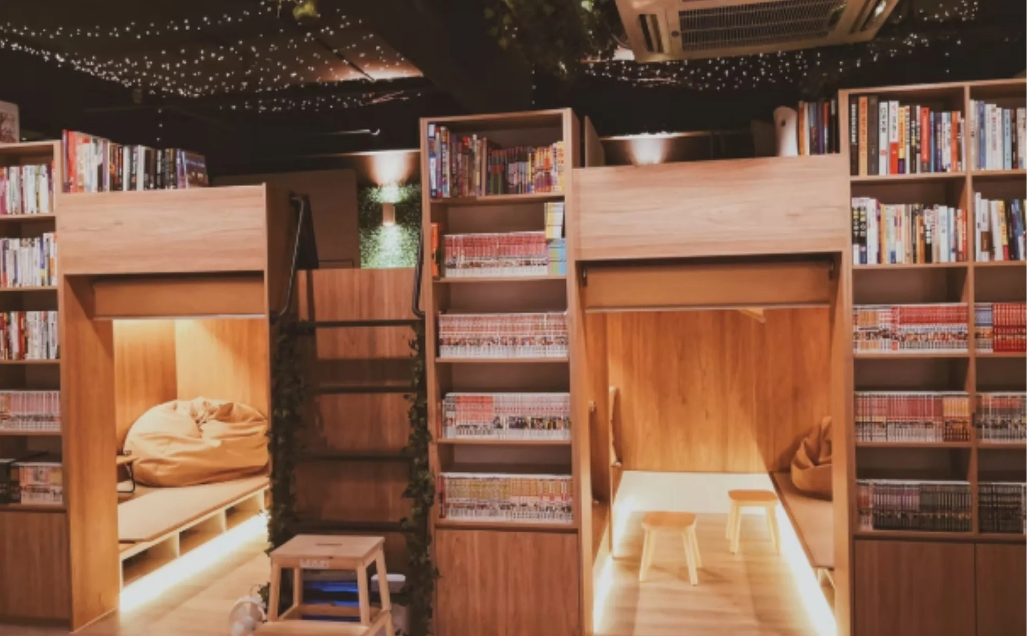 Kafe Ada Bilik Tidur? Ini Sebab MeTime Book Cafe Jadi Perhatian Ramai Di Petaling Jaya