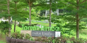 Gambar: Facebook @Taman Rimba Bukit Lagong