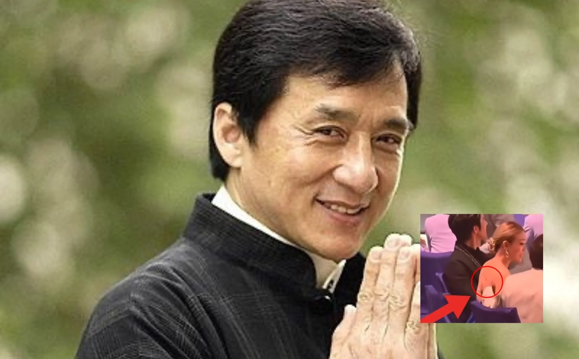 [VIDEO] Reaksi Wanita Kurang Selesa, Netizen Tuduh Jackie Chan Lakukan Gangguan Seksual