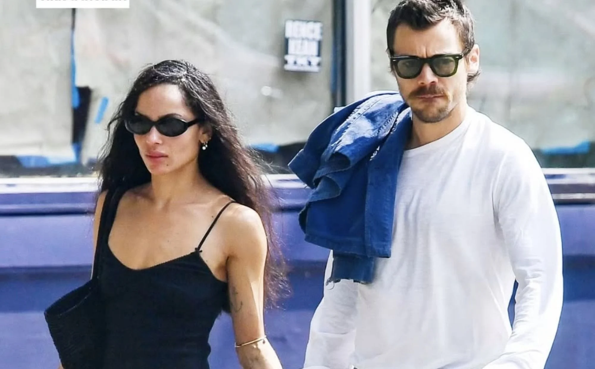 Cincin Berlian Jadi Bukti, Netizen Dakwa Harry Styles & Zoe Kravitz Sudah Bertunang
