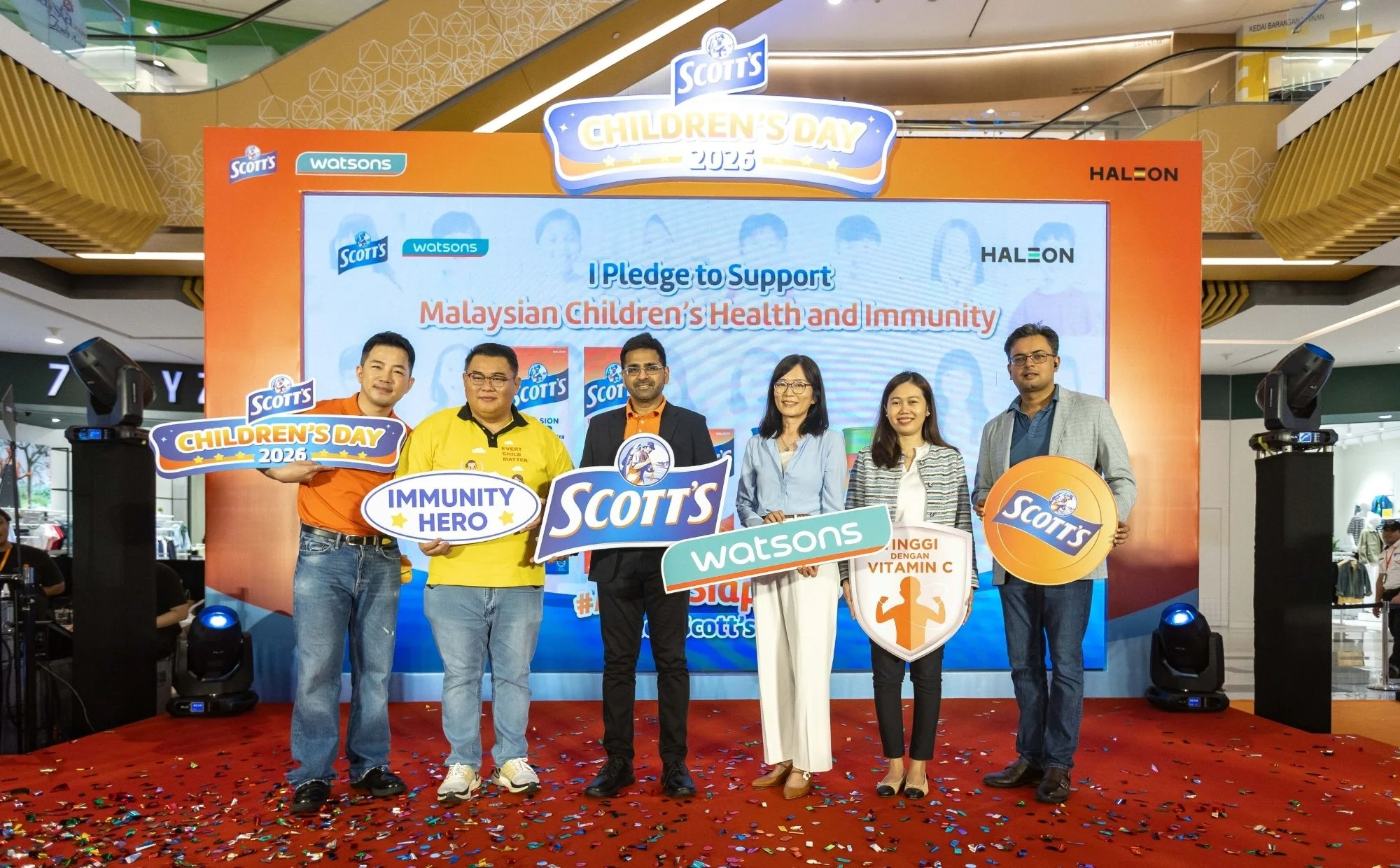 Detik Kebanggaan Ibu Bapa, Hari Kanak-Kanak Scott’s 2026 Raikan #AnakSiapaNi