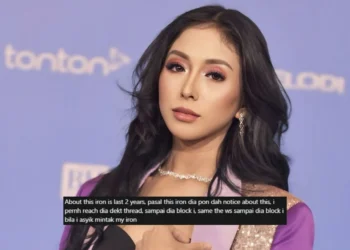 Foto - @sarahyasminekh (IG) / @elprincess_lashes (Threads)