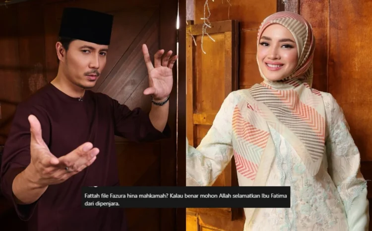 Foto - @missfazura (IG) / @fattahaminz (IG) / @musangberjanggutt (Threads)