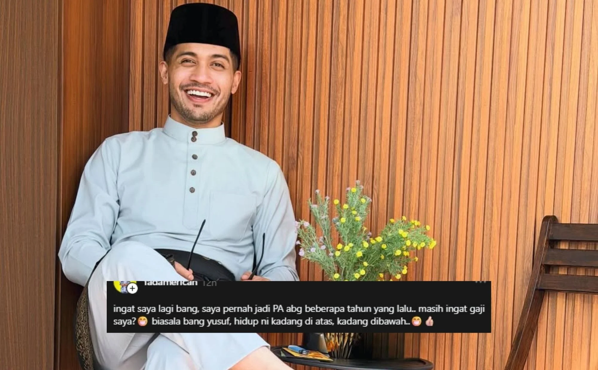‘Ugut’ Saman Pengguna Threads, Tapi Komen Bekas ‘PA’ Yusuf Bahrin Pula Buat Ramai Terkejut