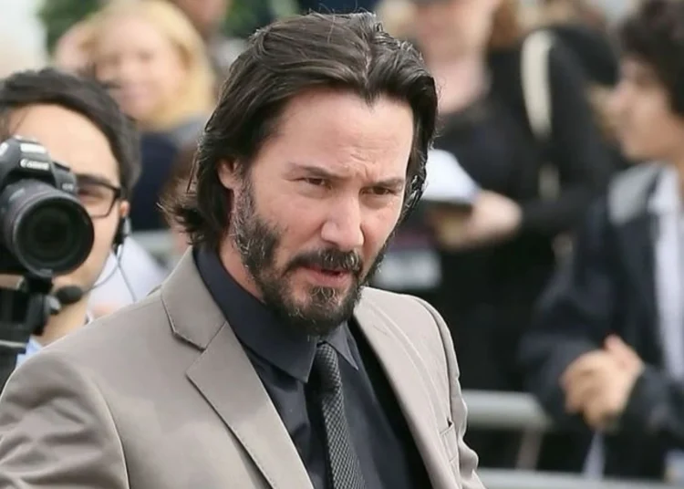 Foto - @keanureeves.media (IG)