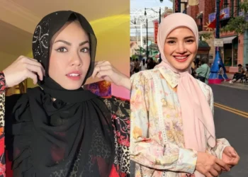 Foto - @ashakarim_ (IG) / @missfazura (IG)