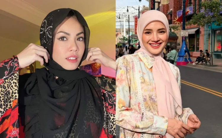 Foto - @ashakarim_ (IG) / @missfazura (IG)