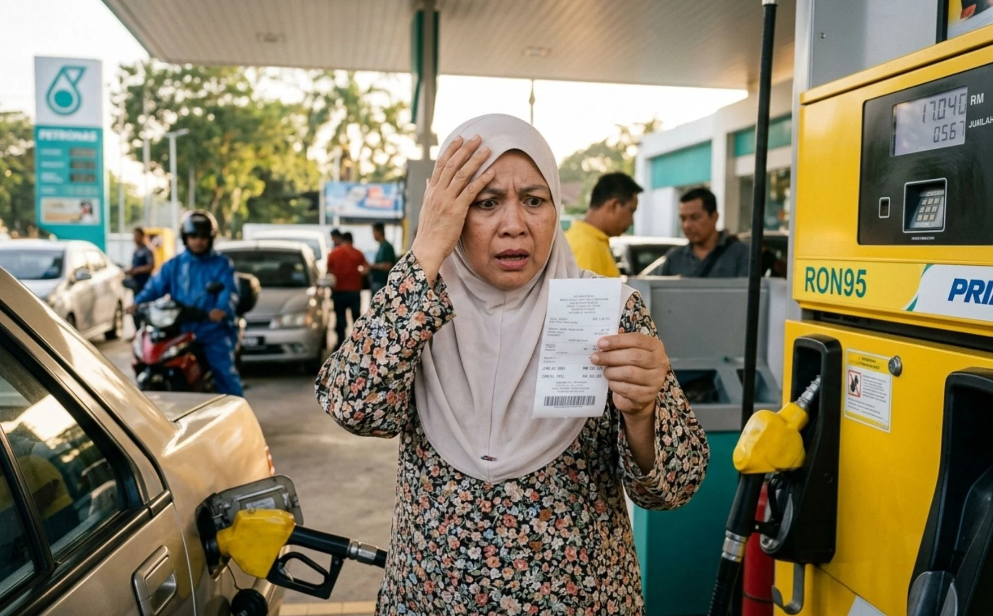 “Rasa Tak Pakai Banyak Pun”- Warganet Dakwa Subsidi BUDI95 Boleh ‘Dicuri’ Jika Tak Semak