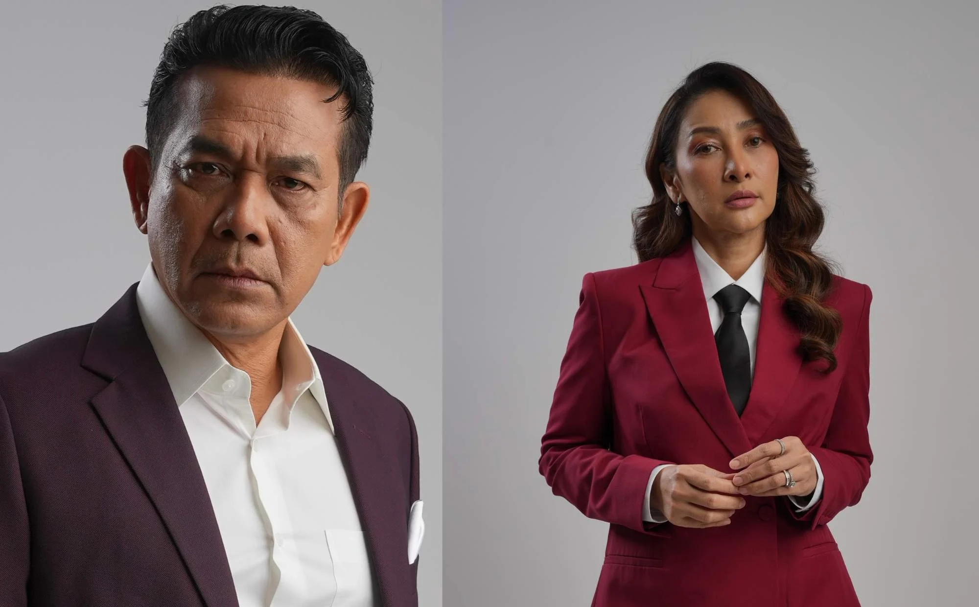 Gandingan Rosyam Nor dan Rita Rudaini Untuk Drama Terbaharu Bakal Cetus Fenomena