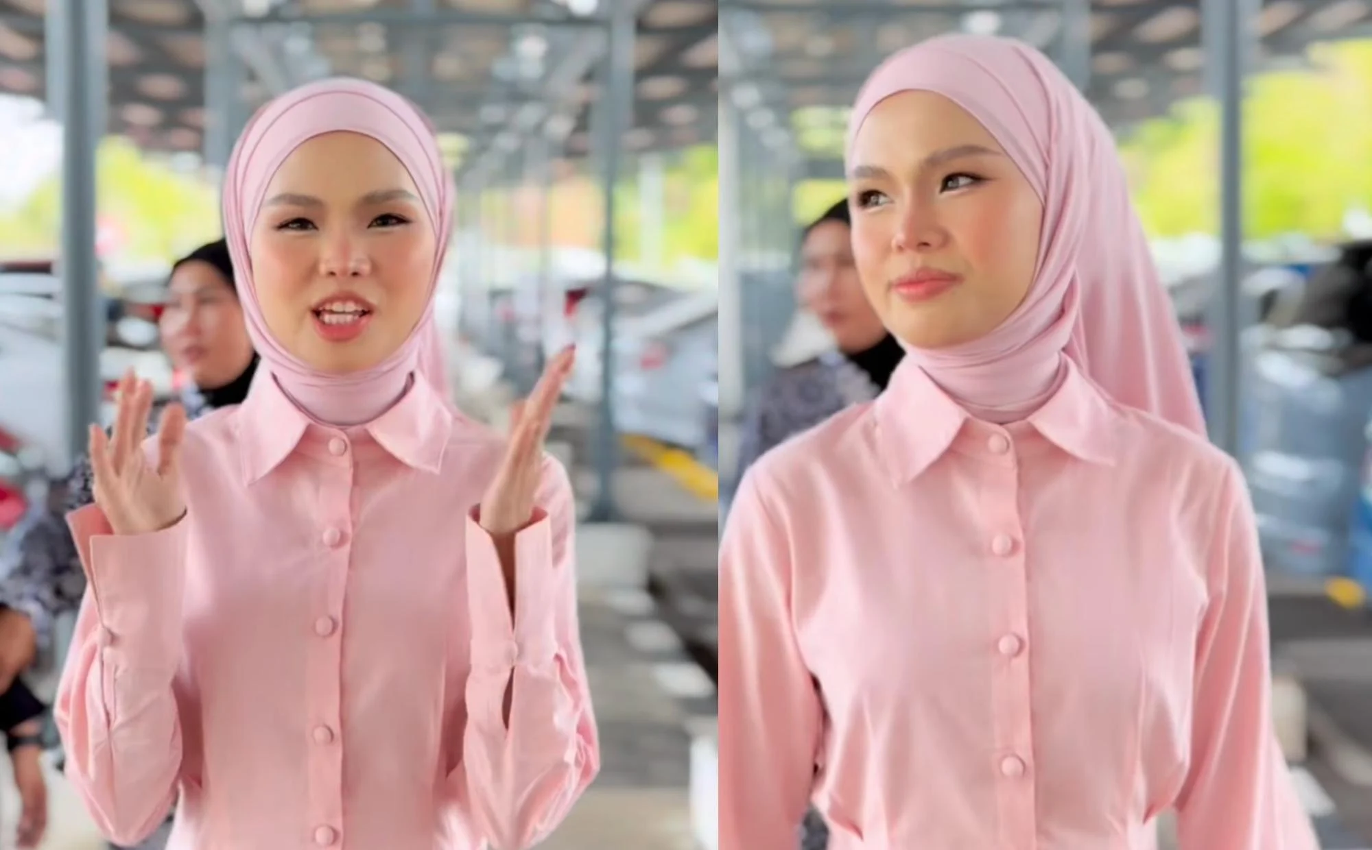 Cantik Bertudung di Kelantan, Dalam Diam Bella Astilah Rupanya Duta Besar Kedai Kopi