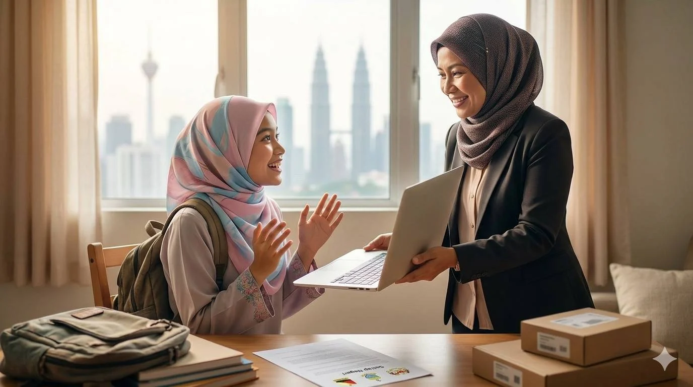 Jangan Terlepas! Ini Bantuan Komputer Riba Pelajar Setiap Negeri Yang Ramai Tengah Cari