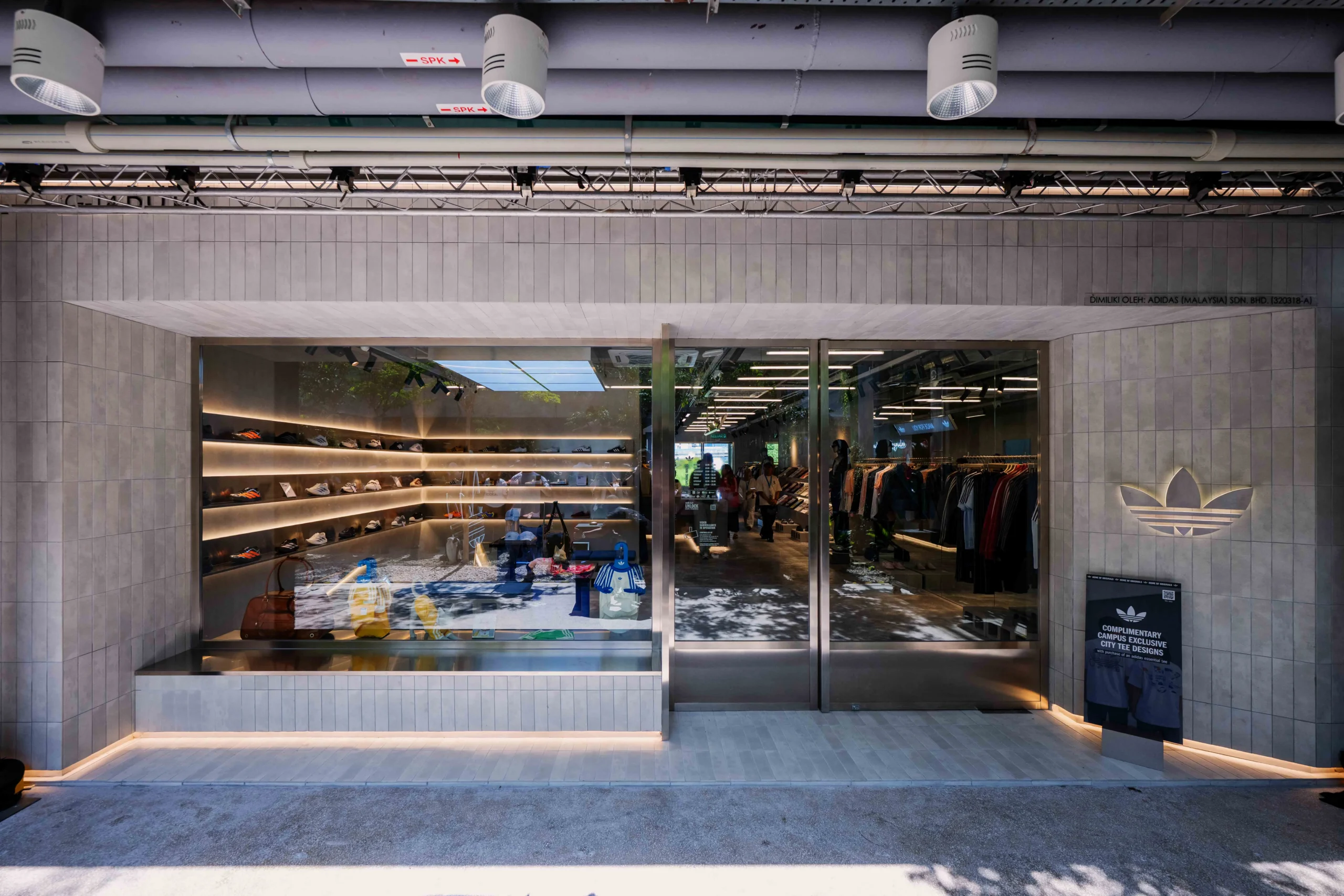 ADIDAS Lancar Butik Home Of Originals Di The Campus Ampang