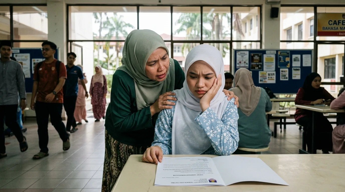 “Tak Suka UiTM, Just Decline’- Pensyarah ‘Sound’ Pelajar Yang Terima Tawaran Tapi Tak Minat