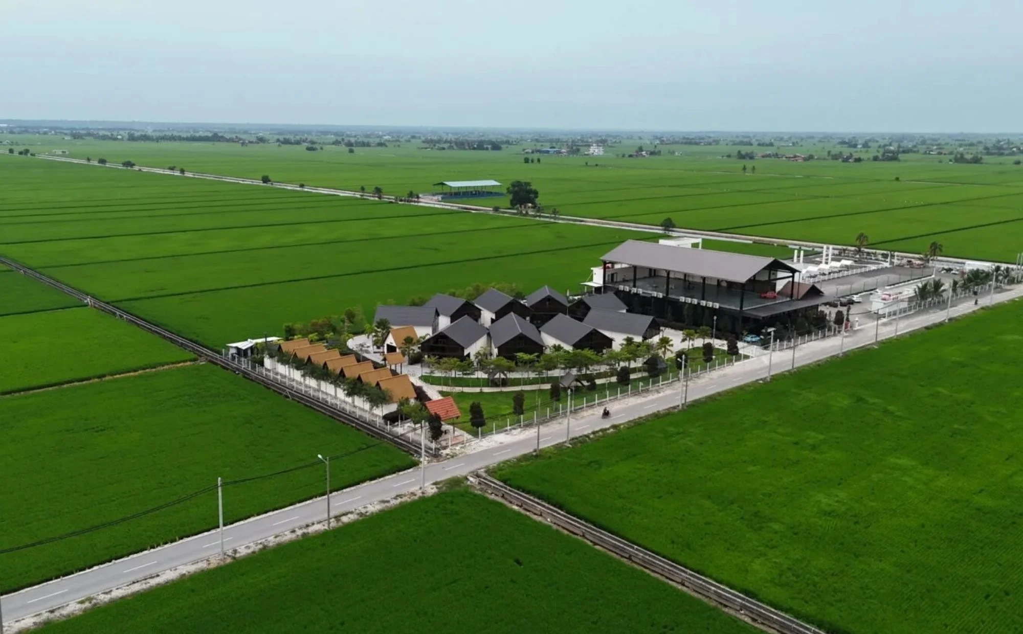 Staycation Tengah Sawah Padi? Mi Le Garden Memang Pilihan Menarik Di Sekinchan