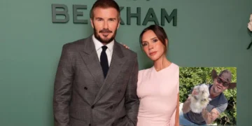 Foto - @davidbeckham (IG) / @victoriabeckham (IG)