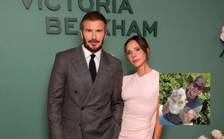 Foto - @davidbeckham (IG) / @victoriabeckham (IG)