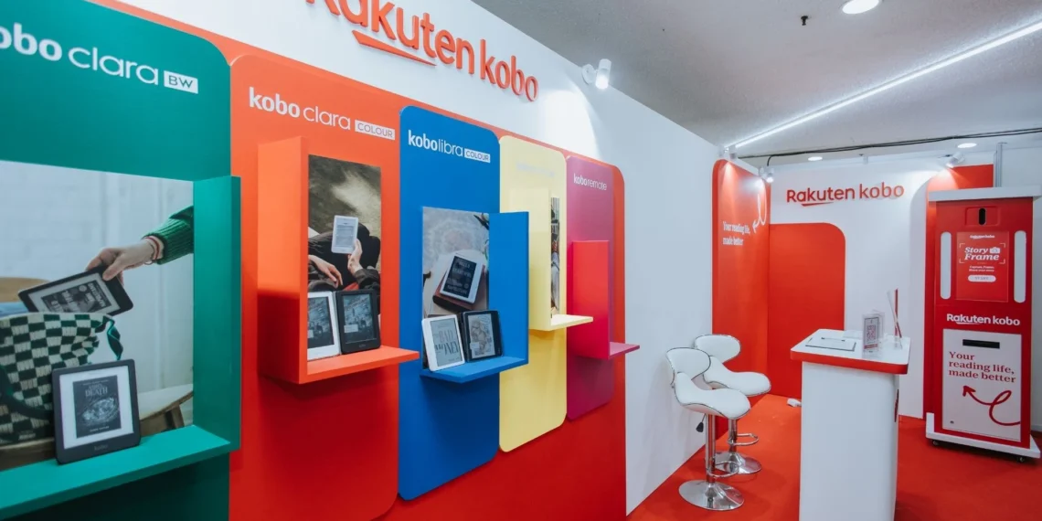 Foto - Rakuten Kobo