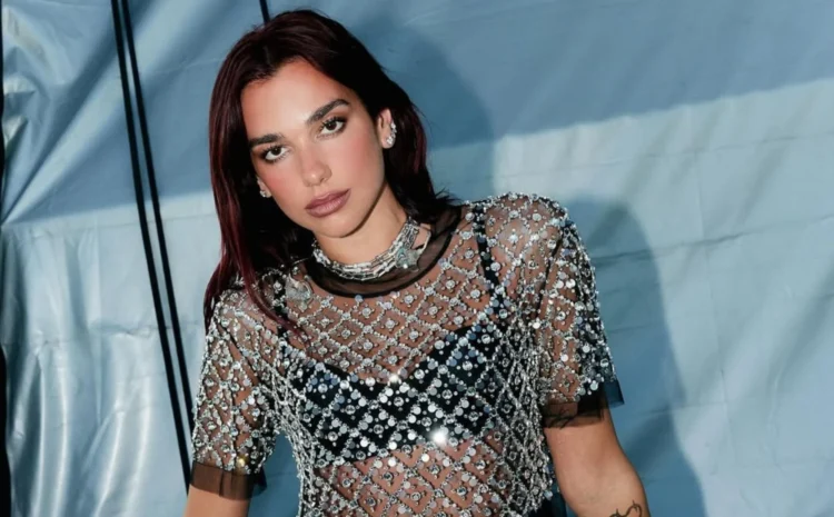Foto - @dualipa (IG)