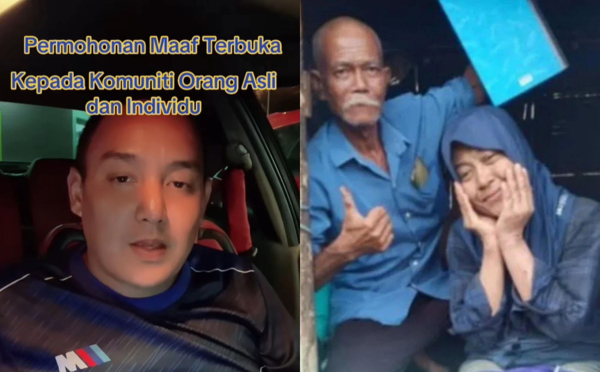 Fitnah Tok Batin ‘Simpan’ Jaslinda, Individu Tampil Mohon Maaf- “Ianya Gurauan”