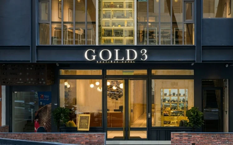 Gambar: Instagram @gold3boutiquehotel
