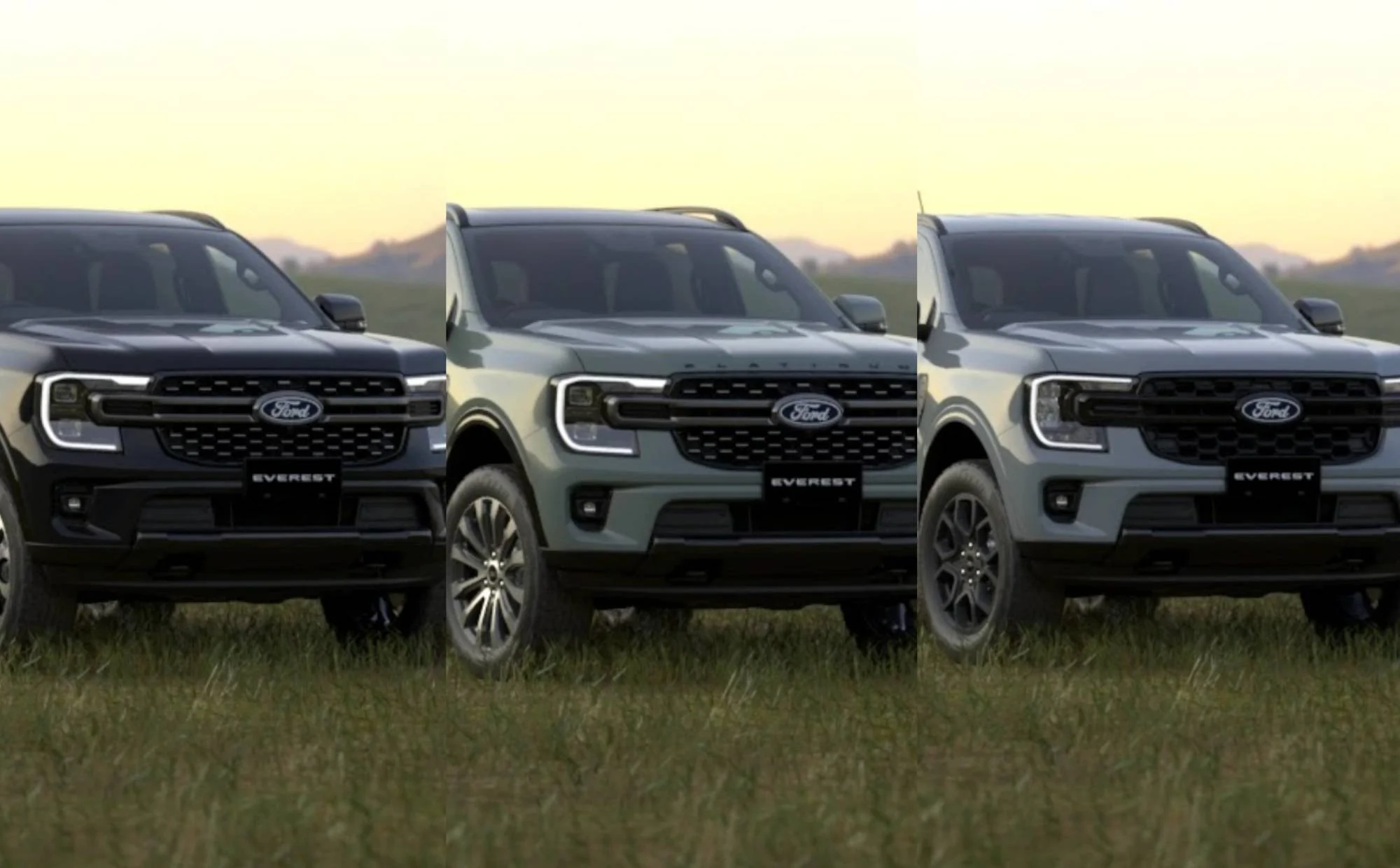 Ford Everest 2026 Baharu: 3 Varian Diperkenalkan, Ini Perbezaan Ketara Yang Anda Perlu Tahu