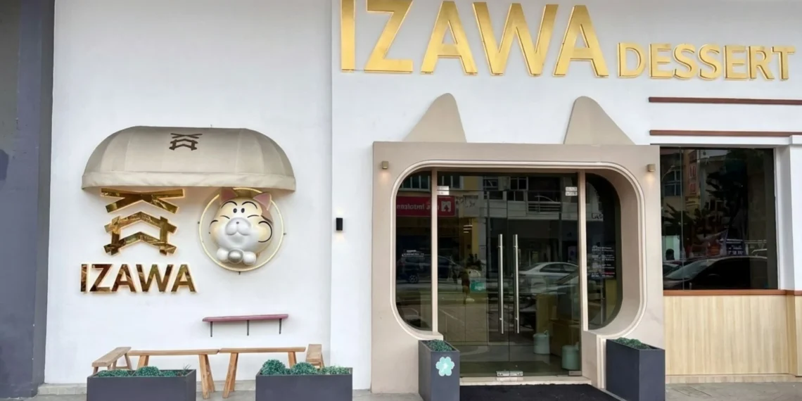 Gambar: Facebook @Izawa Dessert