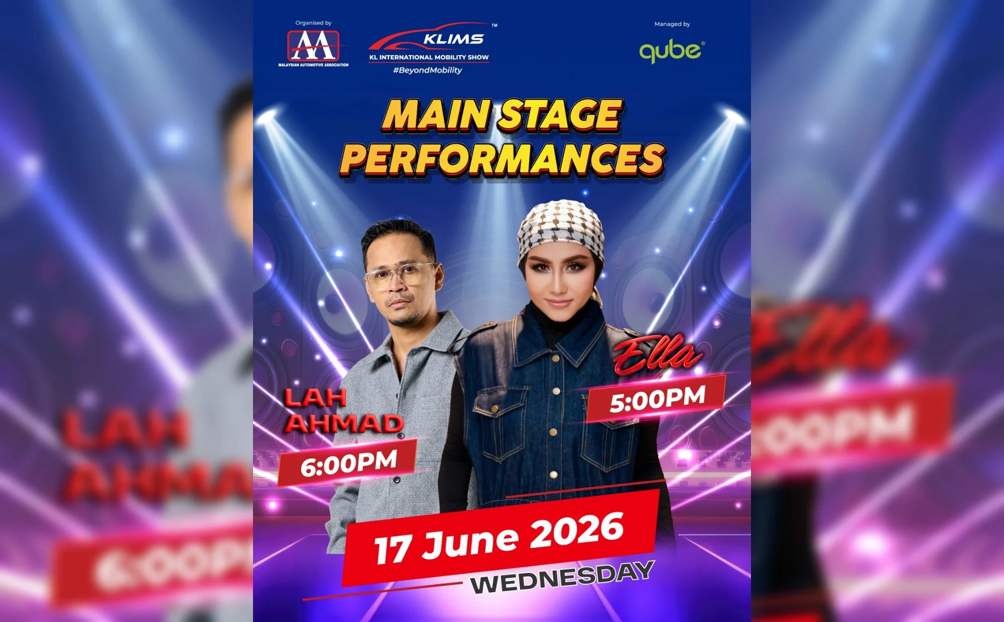 Minggu Akhir KLIMS 2026 Bakal Dimeriahkan Dengan Ella, Lah Ahmad & Anuar Zain!