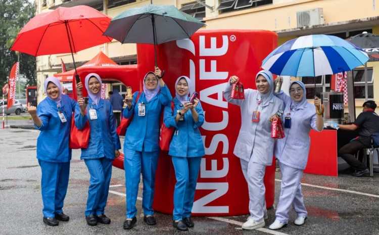 Foto - NESCAFÉ Malaysia