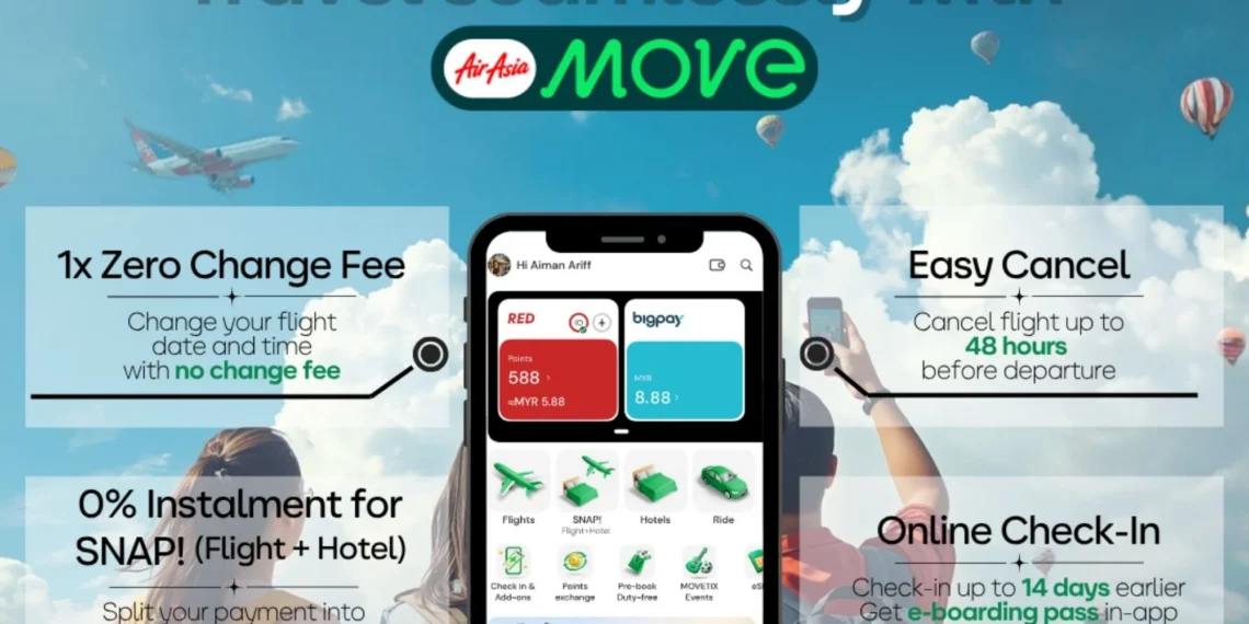 Foto - airasia MOVE