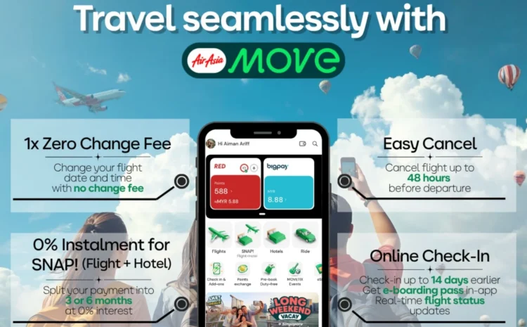 Foto - airasia MOVE
