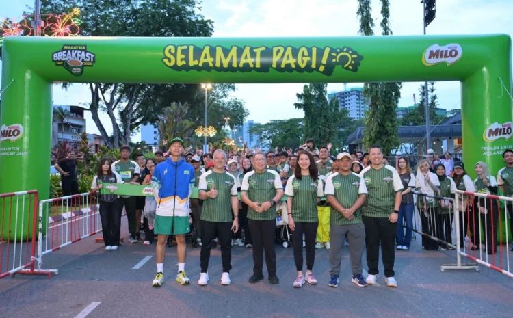 Foto - MILO® Malaysia Breakfast Day 2026